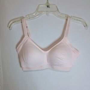 Warner's Women's Pink Bra Size Medium